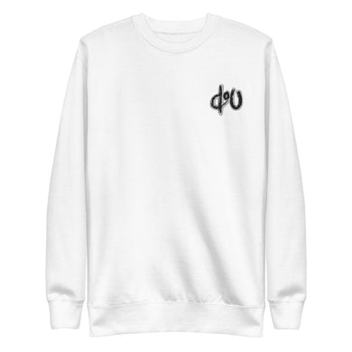 doU Logo Sweatshirt (White)