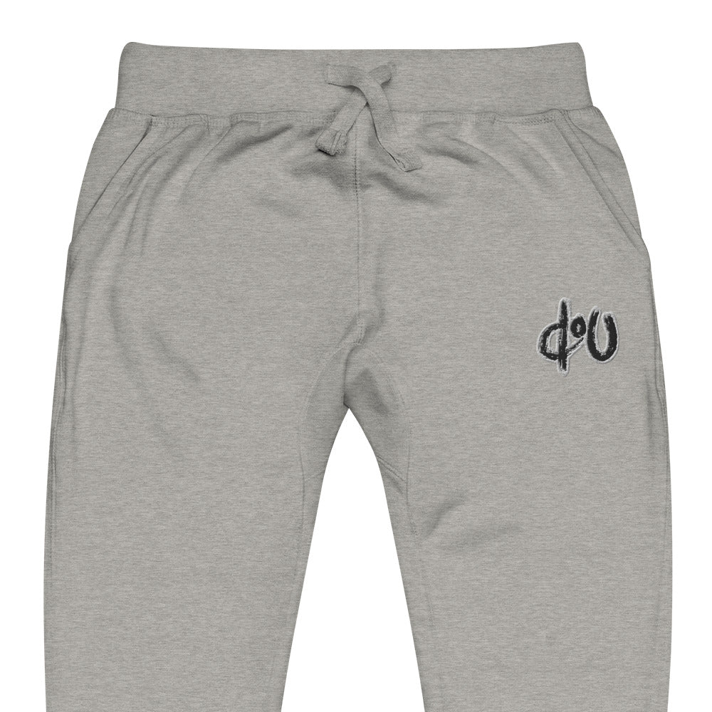 doU Logo Jogger (Carbon Grey) – doU Merchandise doU Logo Jogger (Carbon Grey) – doU Merchandise