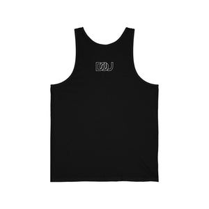 DOU "Invest in Yourself" White Letter Tank