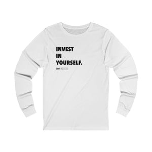 DOU "Invest in Yourself" Long Sleeve