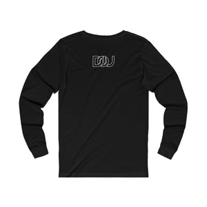 DOU "Outgrow Your Environment" White Letter Long Sleeve