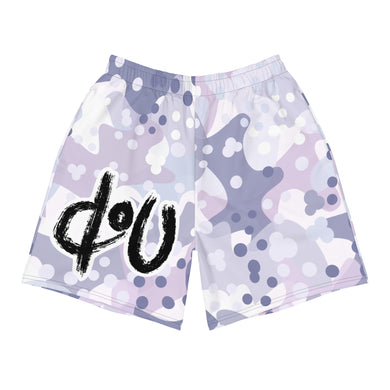 Camo (Purple) Shorts (signature doU Logo)
