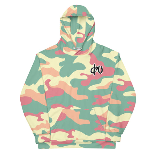 Fusion Camo Hoodie