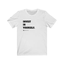 Load image into Gallery viewer, DOU &quot;Invest in Yourself&quot; Tee