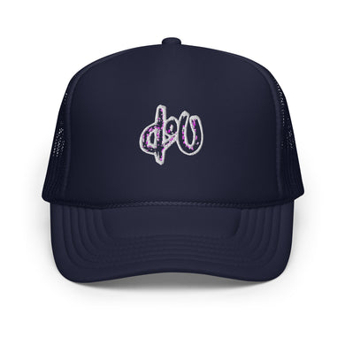 Trucker Hat (Navy)