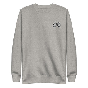 doU Logo Sweatshirt (Carbon Grey)