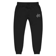 Load image into Gallery viewer, doU Logo Joggers (Black)