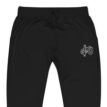 Load image into Gallery viewer, doU Logo Joggers (Black)