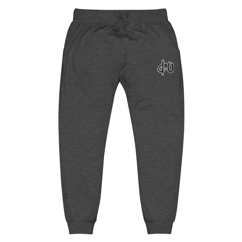 doU Logo Jogger (Charcoal Heather) – doU Merchandise doU Logo Jogger (Charcoal Heather) – doU Merchandise