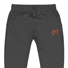 Load image into Gallery viewer, doU Burnt Orange Logo Jogger (Charcoal Grey)