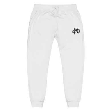 doU Logo Jogger (White)