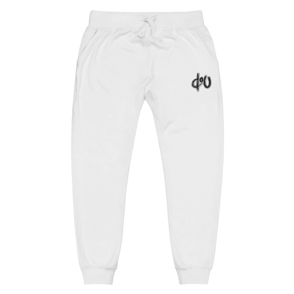 doU Logo Jogger (White)