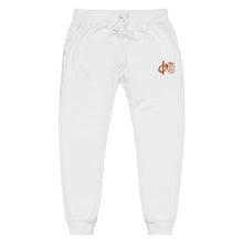 Load image into Gallery viewer, doU Burnt Orange Logo Jogger (White)