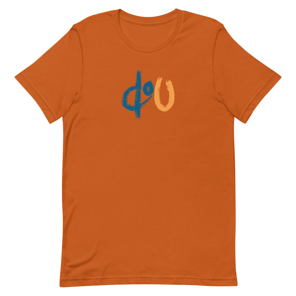 doU Blue/Orange Logo Tee (Autumn)