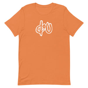 doU Classic Logo Tee (Burnt Orange)