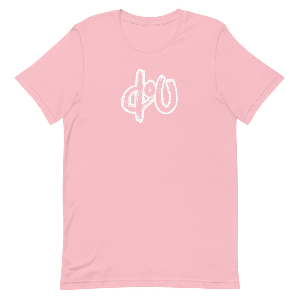 doU Classic Logo Tee (Pink)